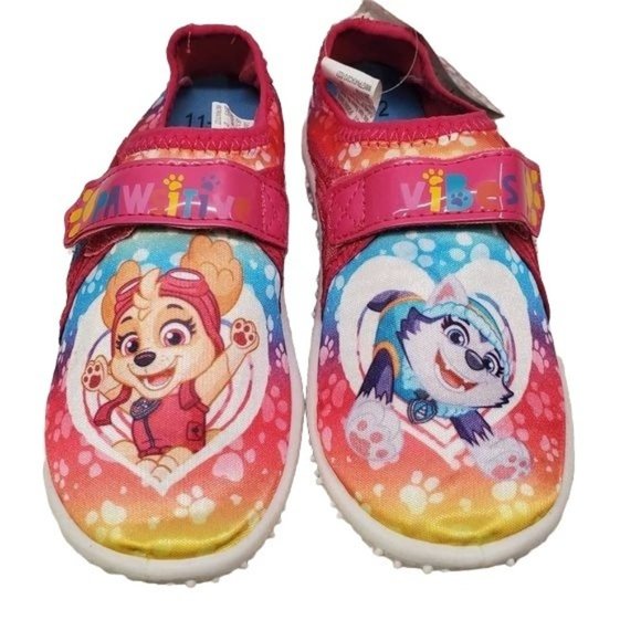 Paw Patrol Other - Paw Patrol Shoes Paw Patrol Water Shoes Skye and Everest Toddler Size 5/6